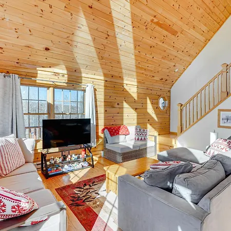 Cabin 4 Mi To Belleayre Mountain Ski, Hike And Fish